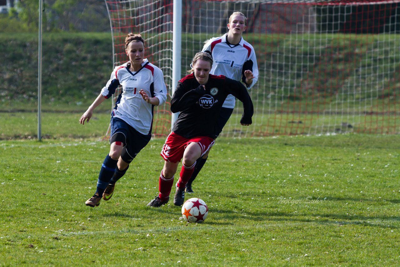 Bild 317 - Frauen MTSV Olympia NMD - SG Ratekau-Strand 08 : Ergebnis: 1:1